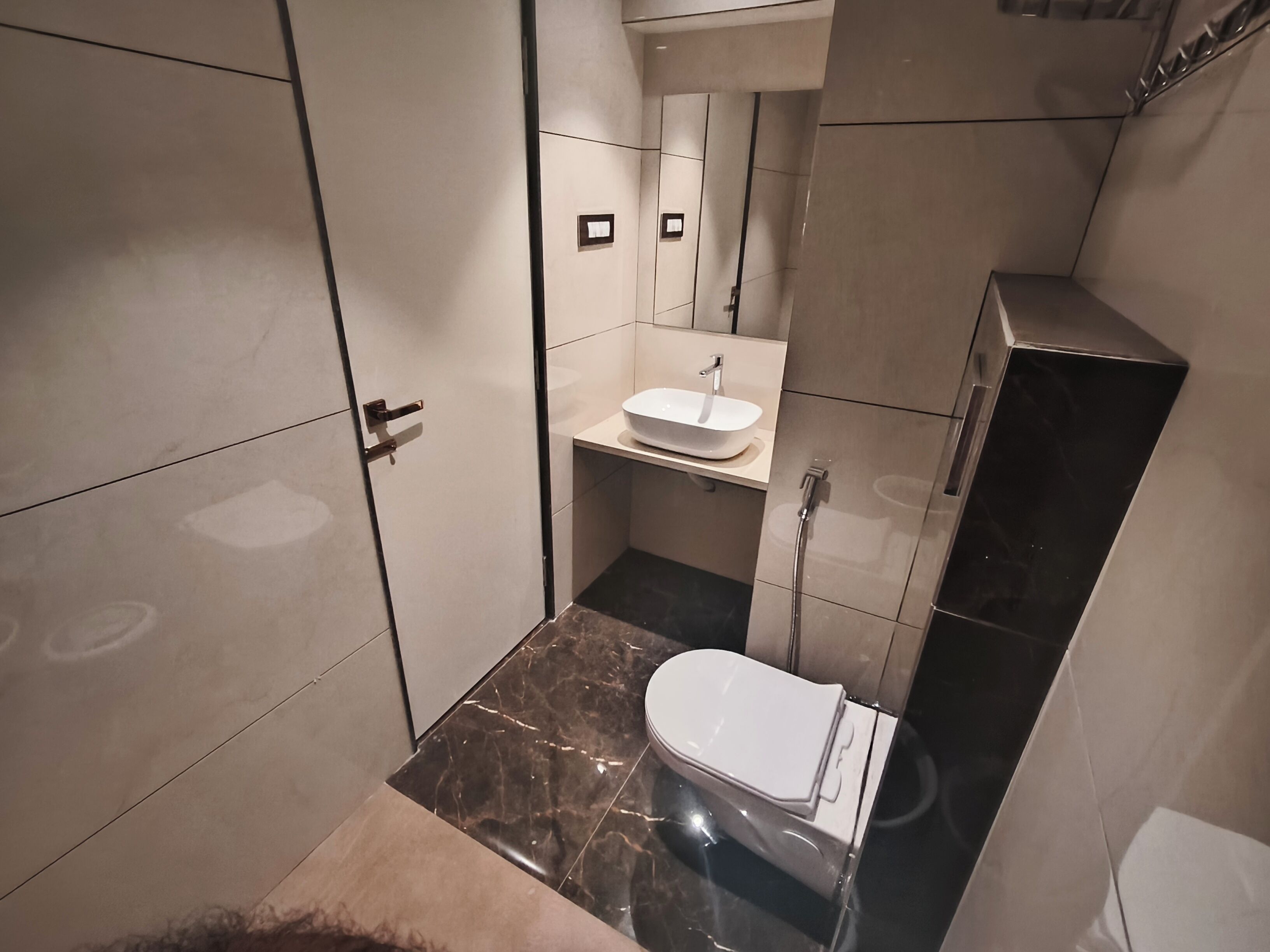 Gratis toiletartikelen, handdoeken, zeep