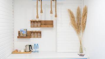 Family Suite, Balcony, Partial Sea View | Minibar, iron/ironing board, bed sheets