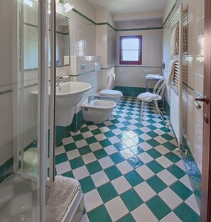 Ferienhaus | Badezimmer