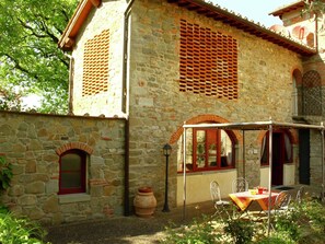 Ferienhaus | Außenbereich