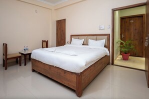 Premium-Zimmer | Bettwäsche aus ägyptischer Baumwolle, hochwertige Bettwaren