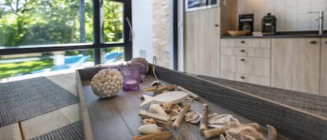 Bungalow | Dapur pribadi