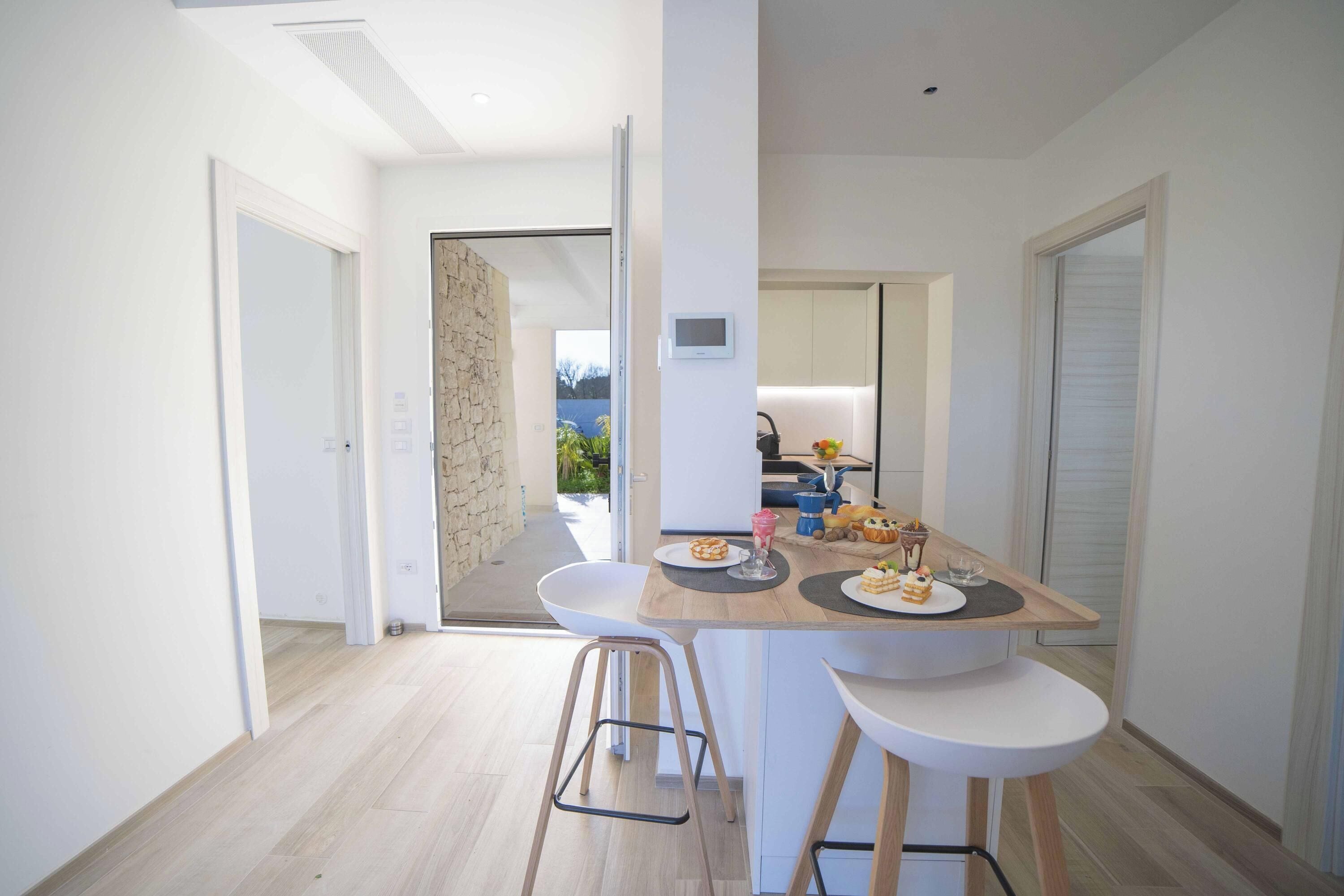 Villa Standard, plusieurs chambres, 2 salles de bains (Villa Assunta With Pool Near The Sea) | Restauration