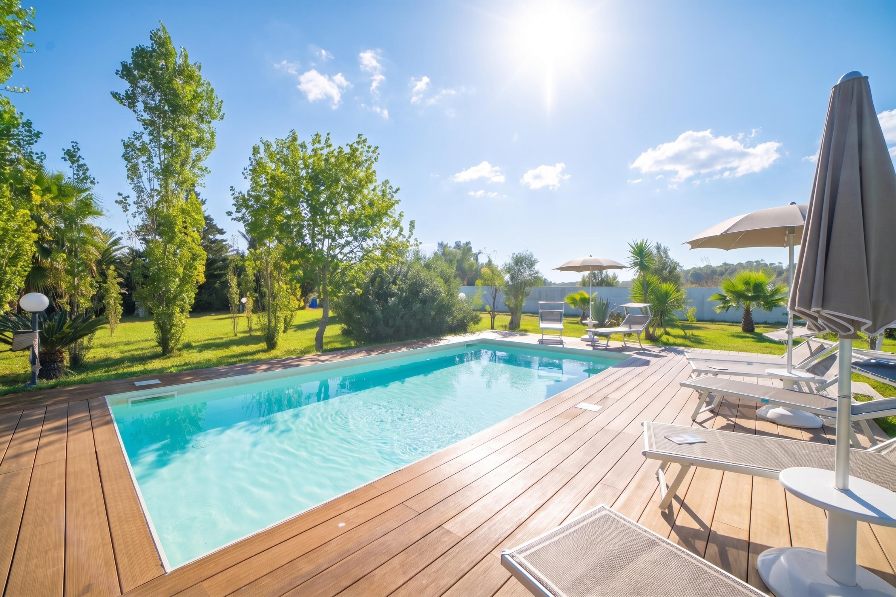 Standard-Villa, 2 Schlafzimmer, 2 Bäder (Villa Assunta With Pool Near The Sea) | Pool | Außenpool (je nach Saison geöffnet)