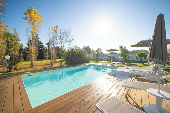 Standard Villa, Multiple Bedrooms, 2 Bathrooms (Villa Assunta With Pool Near The Sea) | Pool