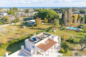 Standard Villa, Multiple Bedrooms, 2 Bathrooms (Villa Assunta With Pool Near The Sea) | Exterior