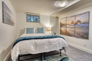 家庭獨棟房屋, 6 間臥室, 壁爐 | 6 間臥室、獨特裝潢、布置獨特、熨斗/熨衣板