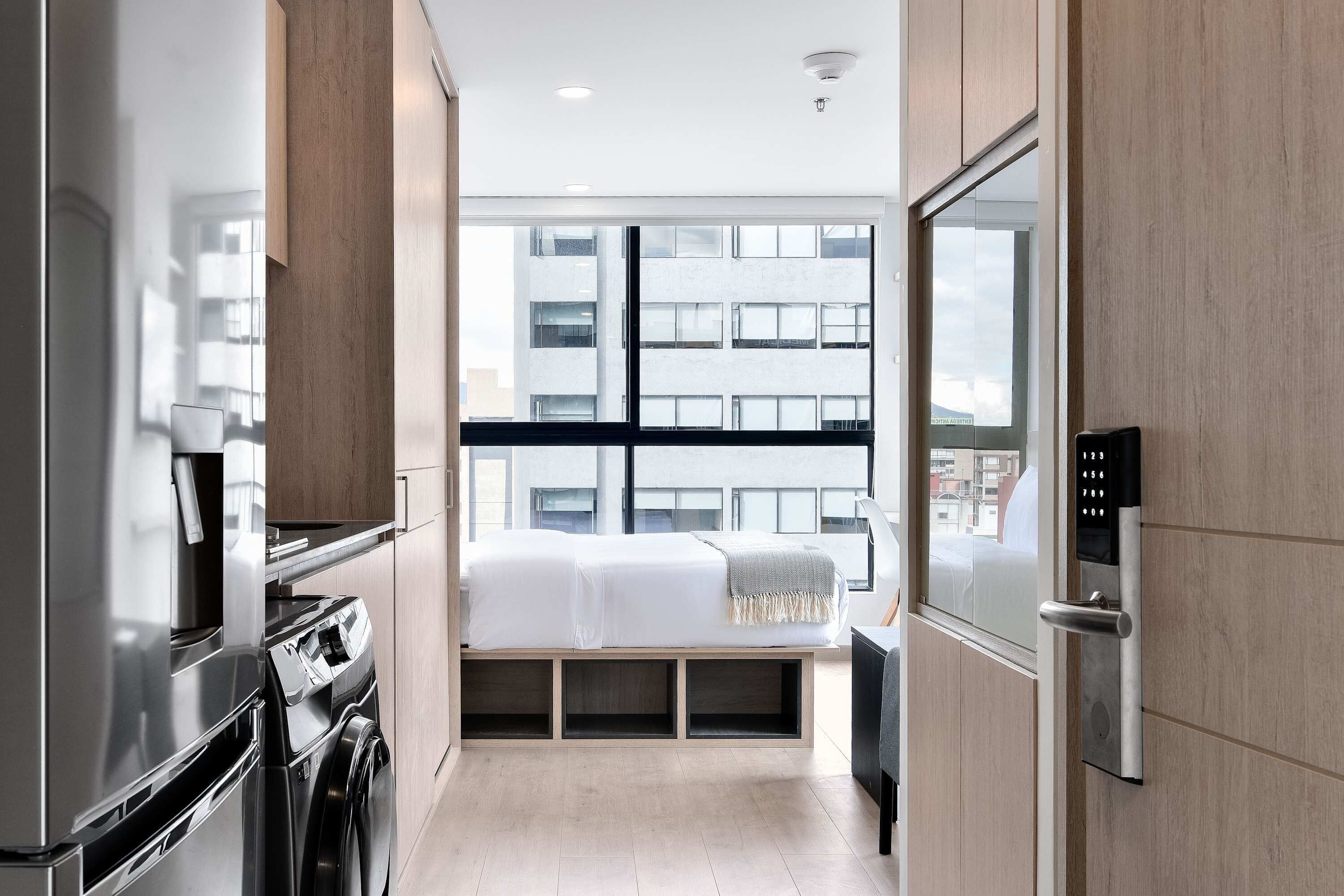 1 soverom, strykejern/-brett, wi-fi og sengetøy