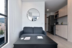 TV, offices - w* |  Charming  Loft in Santa Barbara (Bogotá)