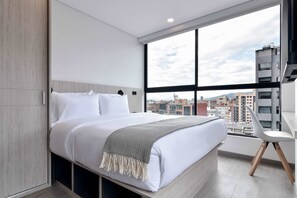 1 makuuhuone, silitysrauta/-lauta, Wi-Fi, vuodevaatteet