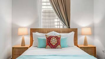 3 bedrooms, iron/ironing board, travel cot, free WiFi