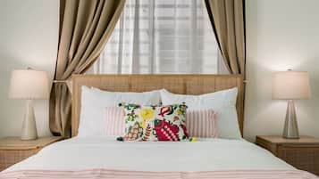 2 bedrooms, iron/ironing board, travel cot, free WiFi
