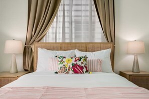 2 bedrooms, iron/ironing board, travel crib, free WiFi