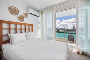 1 bedroom, travel crib, free WiFi - Condado | Beach View Balcony  | Condado Beach (San Juan)