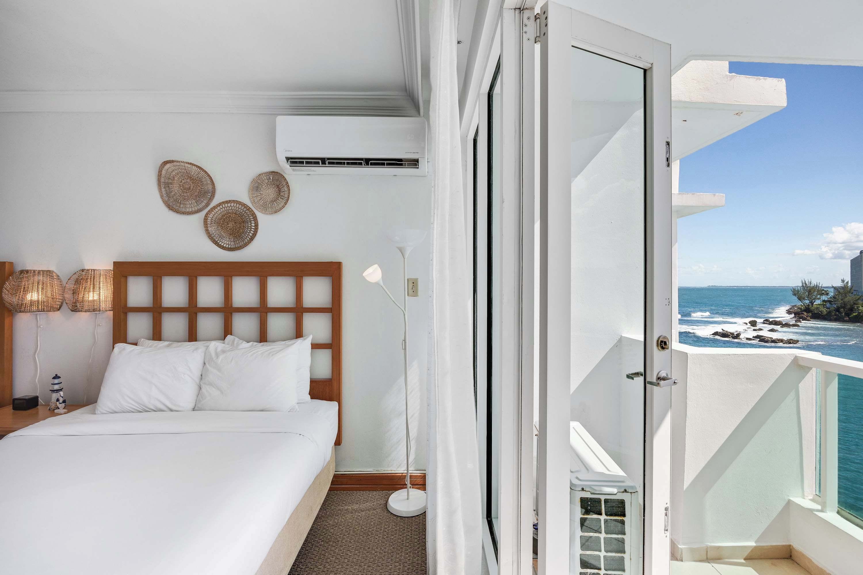 1 bedroom, travel crib, free WiFi