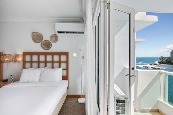 1 bedroom, travel crib, free WiFi