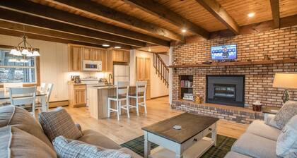 Trailside Duplex with Luxury, Space, and Stunning Views