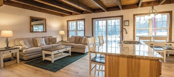 Trailside Duplex with Luxury, Space, and Stunning Views