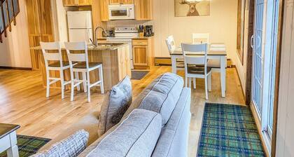 Newly renovated Trailside Duplex