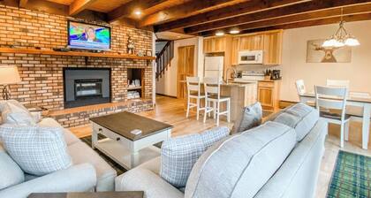 Newly renovated Trailside Duplex