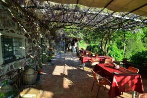 Ferienhaus | Balkon