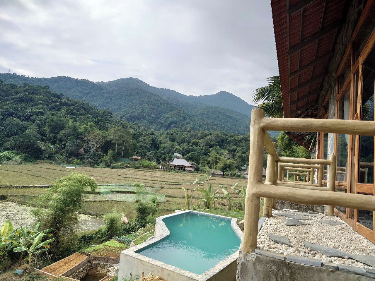 Chambre | Terrasse/Patio