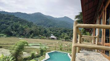 Chambre | Terrasse/Patio