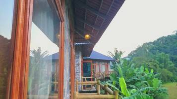 Desk, laptop workspace, free WiFi