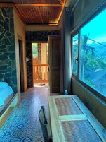 华丽双人房或双床房, 山景