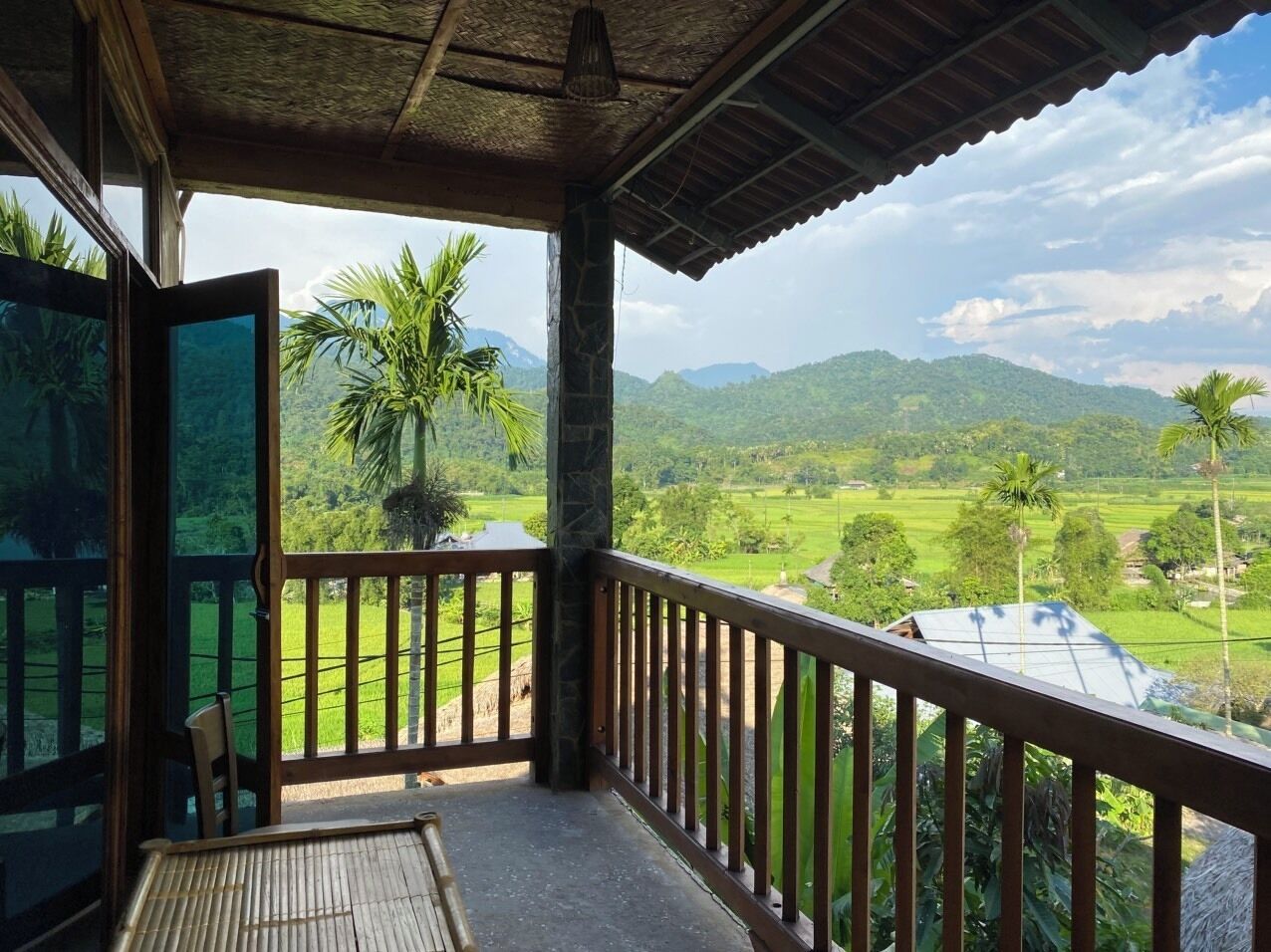 豪華雙人或雙床房, 山景 | 書桌、筆電工作空間、免費無線上網