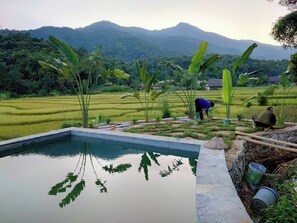 Seasonal outdoor pool - Ha Giang Ecolodge (Ha Giang)