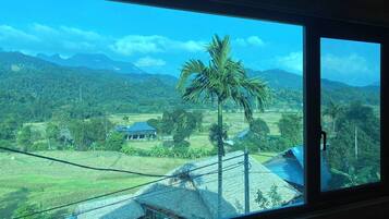 Deluxe Double or Twin Room, Hill View | Desk, laptop workspace, free WiFi