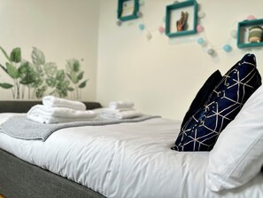 3 chambres, bureau, fer et planche à repasser, Wi-Fi