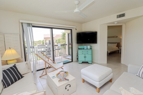 2 bedrooms, iron/ironing board, free WiFi, bed sheets - Ocean Village Club J36 Premium Two Bedroom Condo in Gated Community (St. Augustine)
