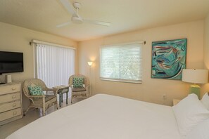 2 bedrooms, iron/ironing board, free WiFi, bed sheets - Ocean Village Club J36 Premium Two Bedroom Condo in Gated Community (St. Augustine)