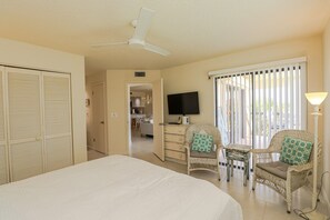 2 bedrooms, iron/ironing board, free WiFi, bed sheets - Ocean Village Club J36 Premium Two Bedroom Condo in Gated Community (St. Augustine)