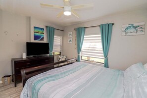 2 soveværelser, strygejern/strygebræt, gratis Wi-Fi, sengetøj