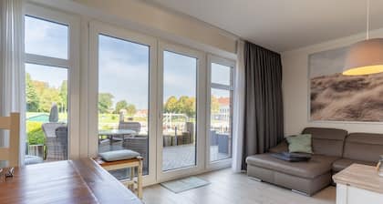 Holiday Home in Tonning With Harbor Views