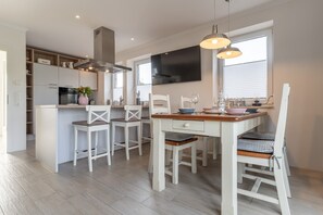 House | Private kitchen - Doppelhaushalfte Direkt am Hafen von Tonning (Toenning)