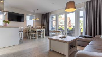 Ferienhaus | Wohnzimmer