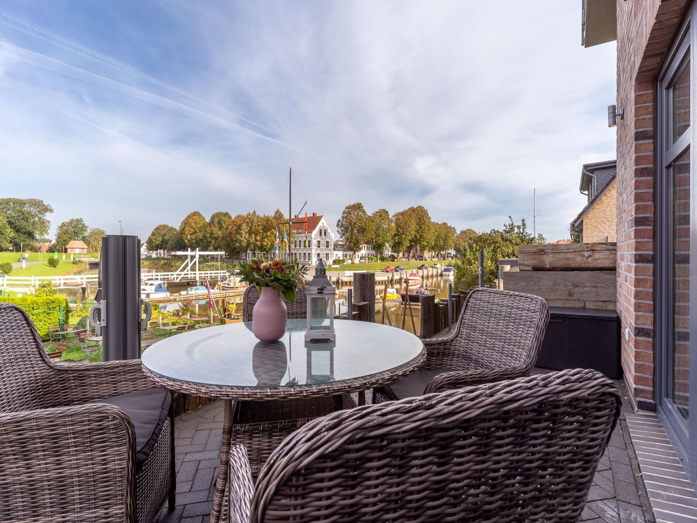 Ferienhaus | Balkon
