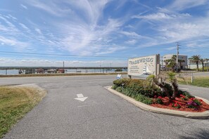 Property grounds - Tradewinds Condominiums 161 (St. Augustine)