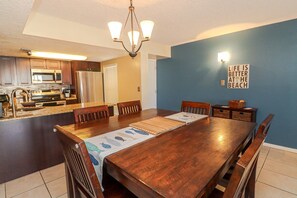 Dining - Tradewinds Condominiums 161 (St. Augustine)