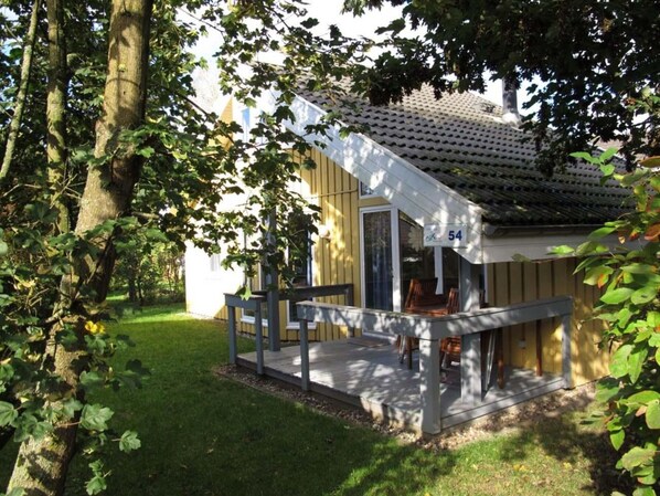 Terrasse/gårdhave