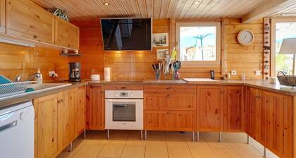 Riverside Chalet Retreat