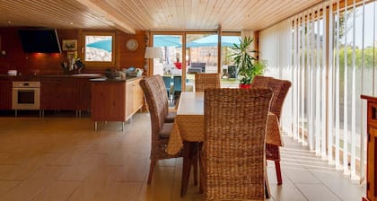 Riverside Chalet Retreat