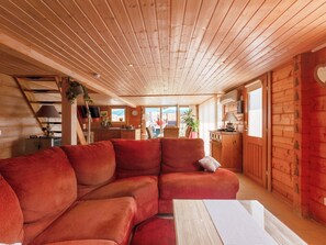 House | Living room - Riverside Chalet Retreat (Le Cheylard)