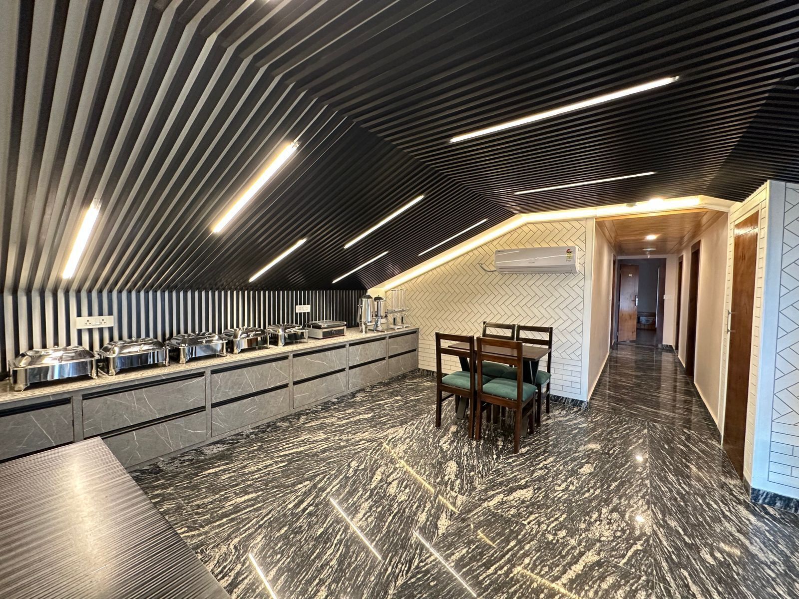 Buffet de café da manhã