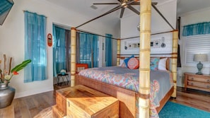 6 chambres, accès au Wi-Fi (inclus), literie fournie