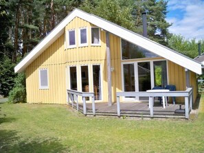 House | Exterior - Exklusives Skandinavisches Ferienhaus (Mirow)